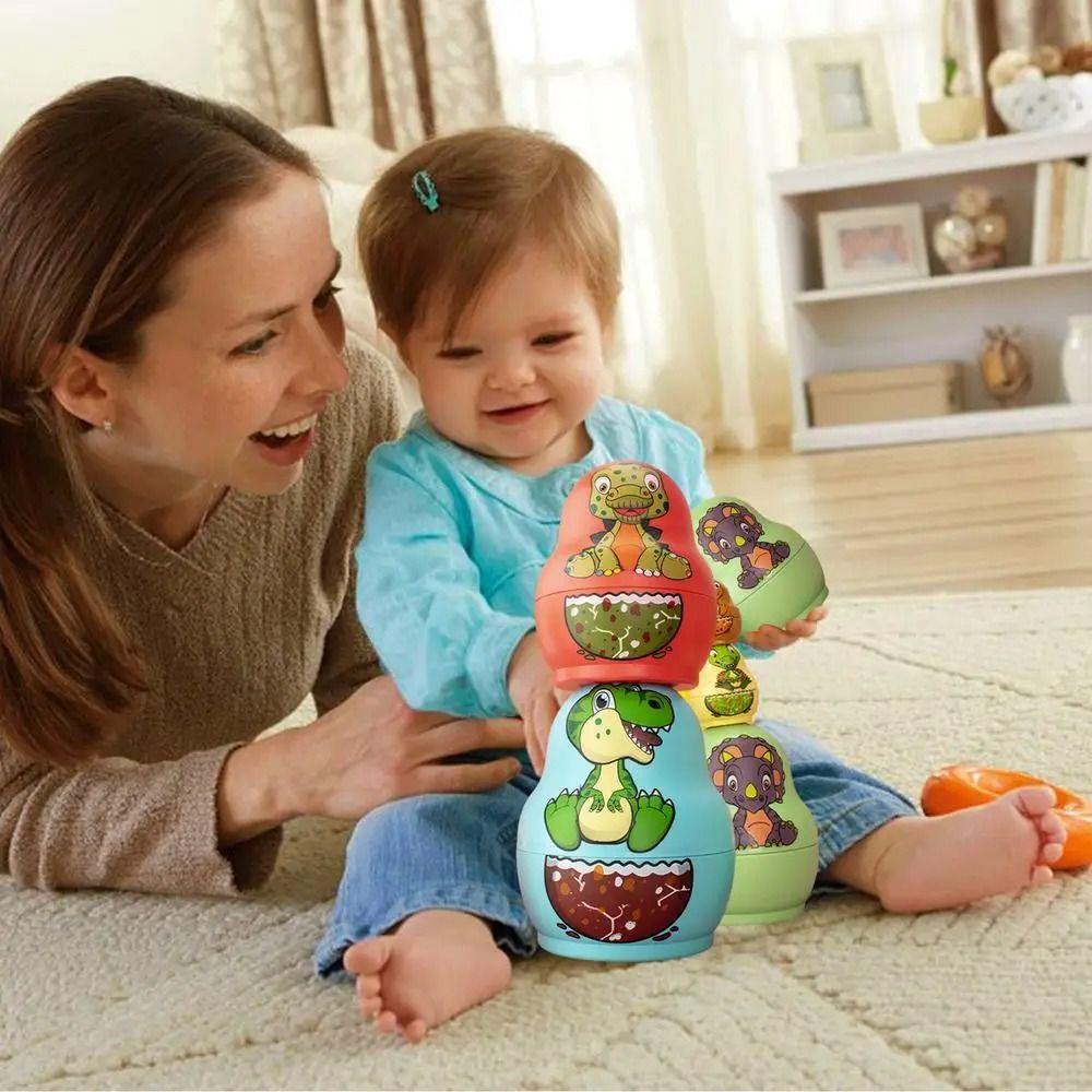 8 Layer Stacking Nesting Dolls 6 Layer Stacking Cups Gams  Gift for Boy