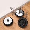 Kitchen & Bath Drain Stopper Rubber Sink Plugs with Hook Multiple Use Rubber Sink Plugs Bathroom Drain for Easy Removal