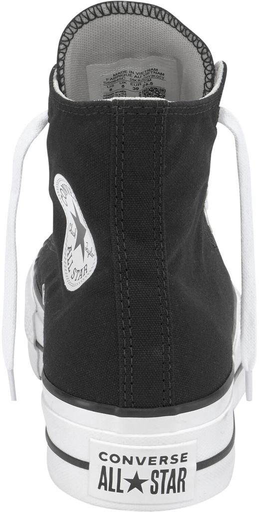 Кроссовки Converse Chuck Taylor All Star Lift High Top черный/белый/белый