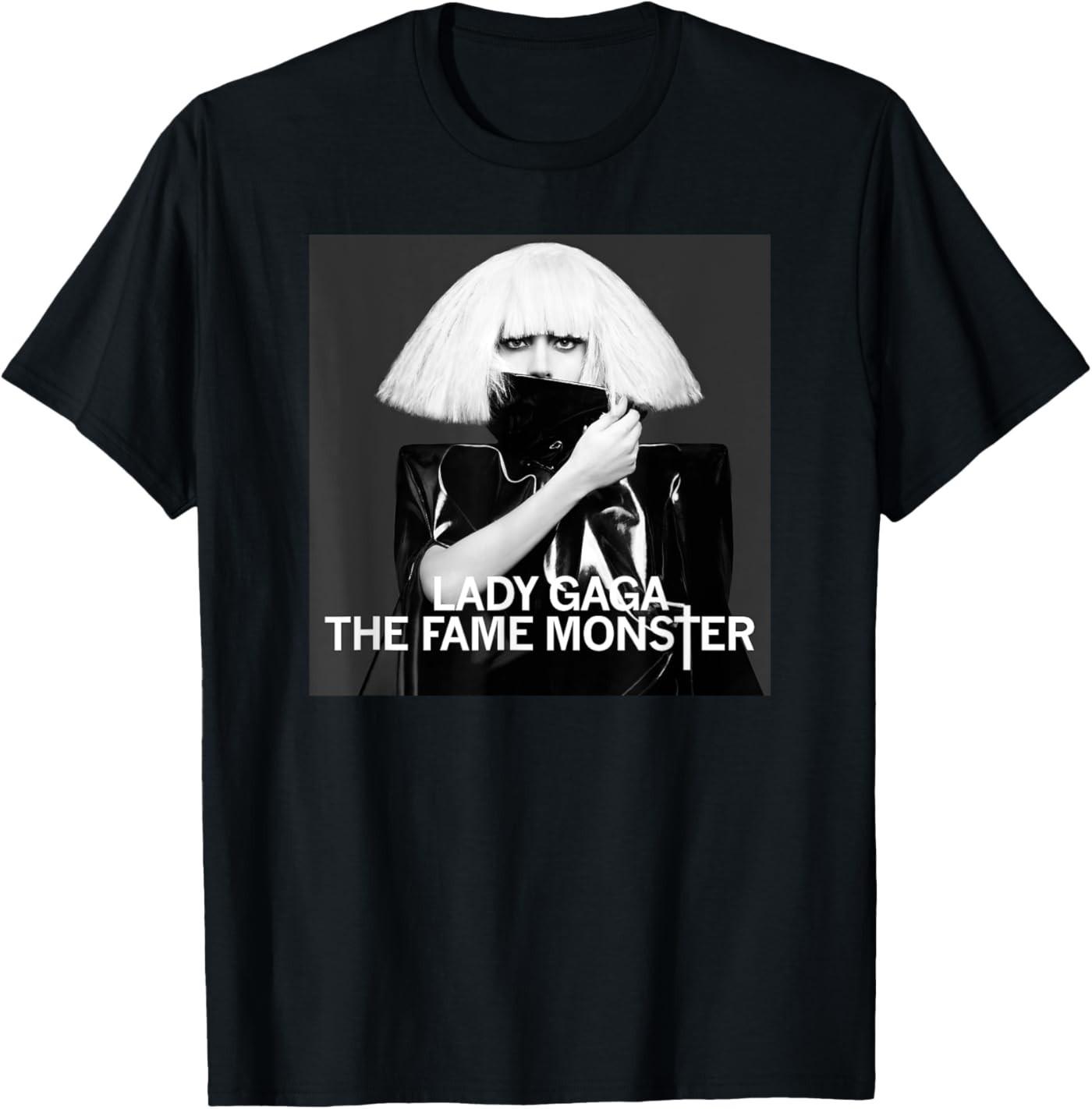 Официальная футболка Lady Gaga The Fame Monster M