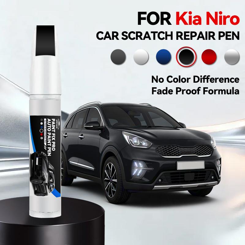 OPRTAMG Purpose Vehicle For KIA NIRO Car Paint Repair Pen Touch Up Scratch Remover DIY Auto Accessories Pearly White SWA Aurora