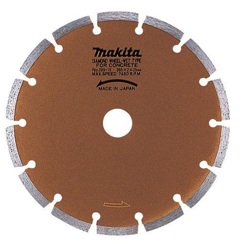 

Makita Diamond Wheel A-20448 205mm Outer Diameter Wet Segment