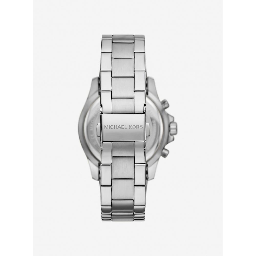 Michael Kors Men Everest Gold Plate Case Watch 40mm Mko112940