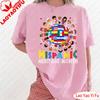 HERITAGE MONTH T Shirt Colorful Flag Print Clothes Womne Tee The Patterns of National Flags of Various Countries Clothes
