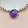 22mm Candy Color Bells for DIY Jewelry & Keyring Gifts - Metal Baked Paint Christmas Accessories