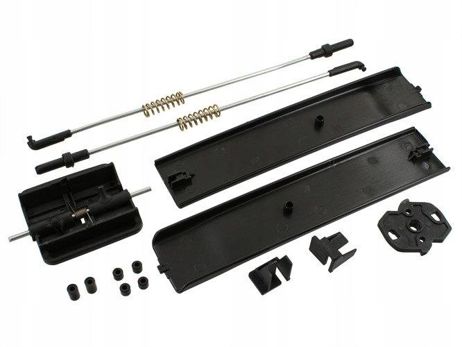 Zestaw Naprawczy Szyby Drzwi Bocznych Przesuwnych Do Vw Transporter T5 T6