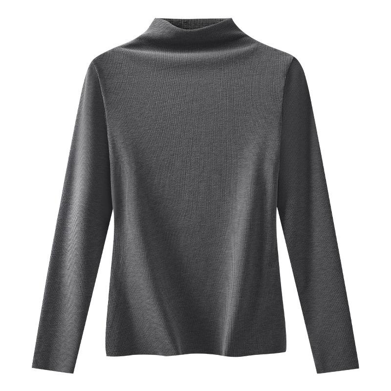 Seamless High-Neck Slim Fit Women's Autumn/Winter Warm Base Layer Innerwear