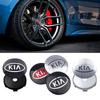 56/60/65/68mm Samolepky na středové krytky kol automobilu Příslušenství pro krytky nábojů pro Sportage Ceed Sorento Cerato Optima Picanto Rio K5 K3