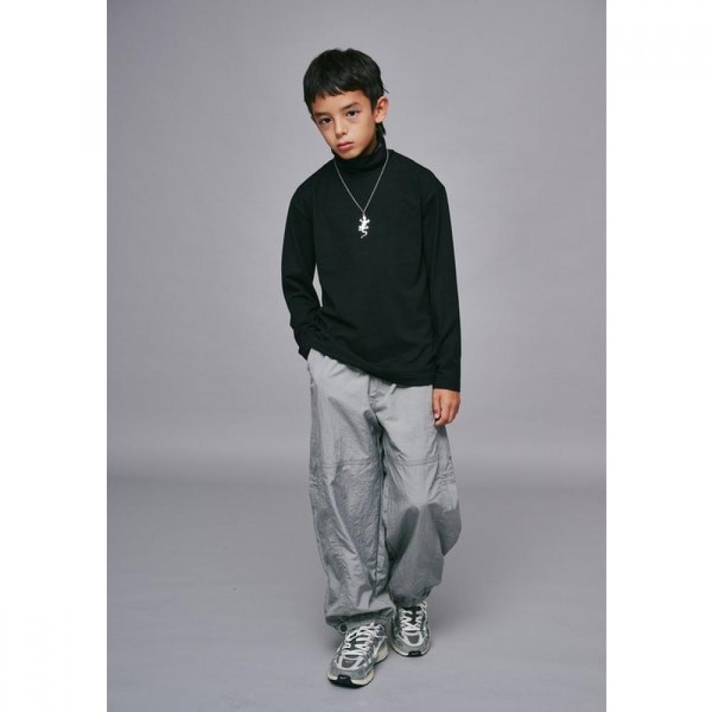 BlueTail Black Pullover T shirT azh3Ts02bk