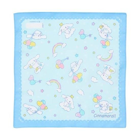 Sanrio Handkerchief Cinnamoroll Cotton Name Space 144061