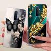 For Realme X 2 X2 Pro RMX1931 Case Cartoon Cat Simple Silicone Cover For Oppo Realmex2 Pro Phone Case Shockproof Bumper