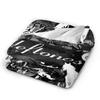 Deftones Metal Band Blanket Soft Novelty Plush Bedding Throws For Couch Chair Sofa Bed Travel Flannel Bedspread Bed Cover