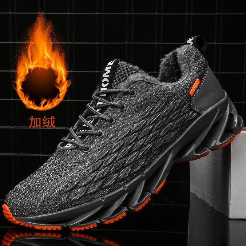 Große Größe Frühling und Sommer atmungsaktives Netz beliebte Schuhe lässige Sport Laufklinge