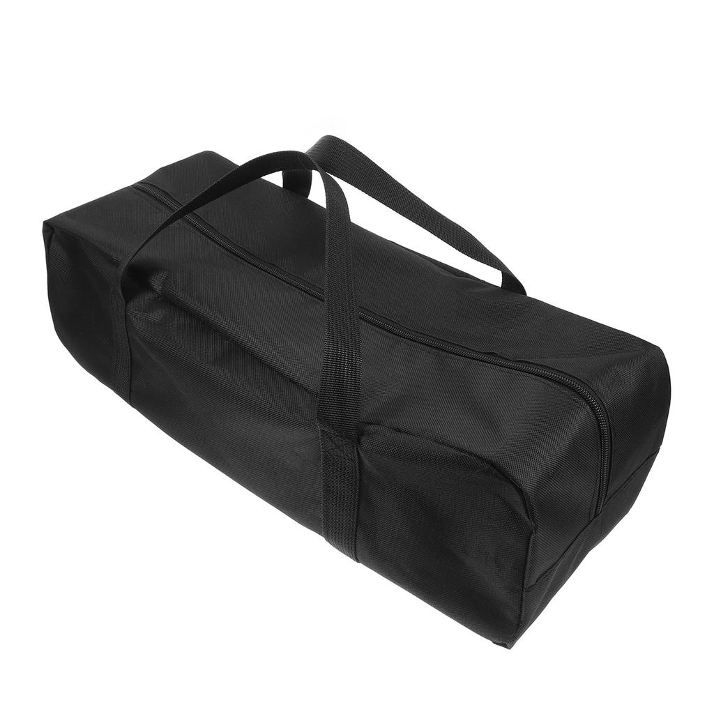 Oxford Cloth Heavy Duty Bbq Tool Storage Bag Portable Grill Utensil Organizer Zipper Outdoor Camping Kitchenware Storage