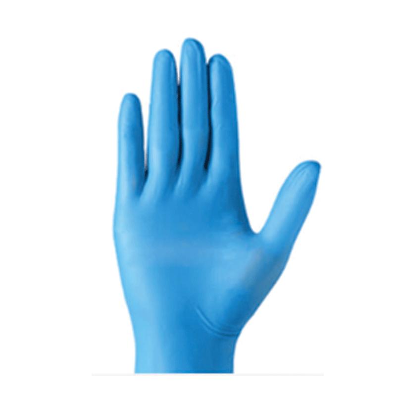Shenglai Disposable Blue Nitrile Gloves L