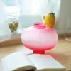 Auspicious Lantern Glass Fruit Plate Set