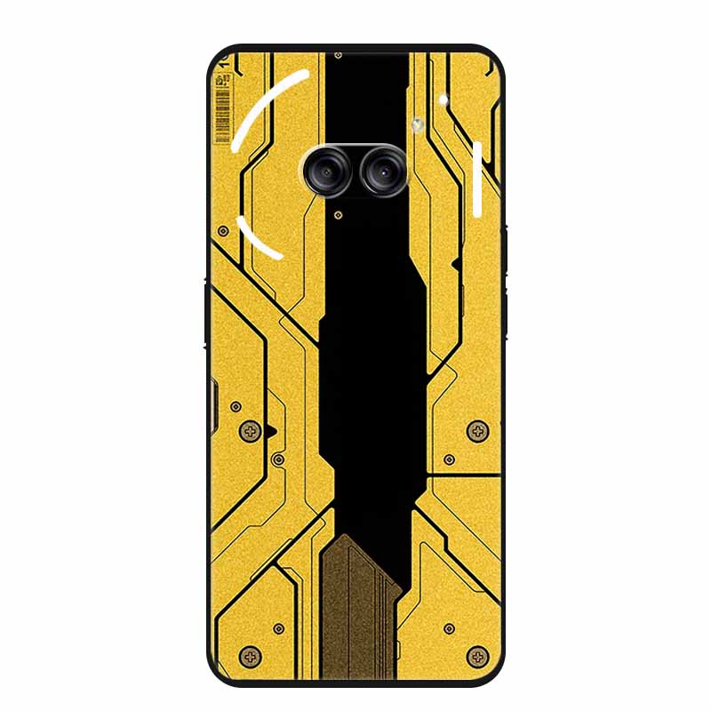 For Nothing Phone 2A Case Luxury TPU Soft Silicone Back Cover Phone Cases for Nothing Phone2A 5G A142 Shockproof Cute Love Capa