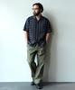 Bancheu Npg Hbt Cotton One Wash Fatigue Pants - Olive
