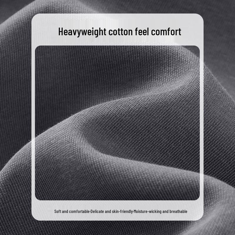 Baleno Men's Knit Wide-Leg Casual Pants