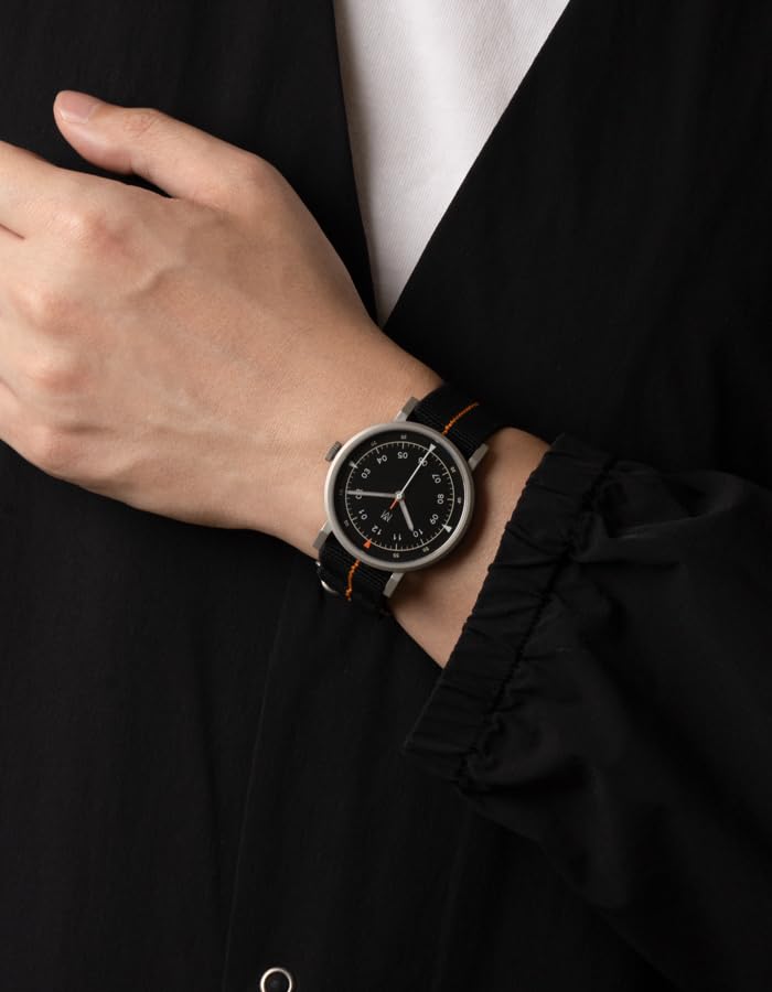 Maven Watches 40mm THE URBAN SCOUT SERIES Minimal Fashion Watch P [Official Shop] (MUS-03 B.ORANGE 40MM)
