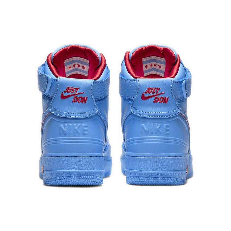 Nové Nike Air Force 1 High Just Don All Star Blue CW3812-400