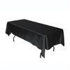 Stylish Tablecloth with Easy Maintenance Bright Smooth Table Cloth for Event Planners and Homemakers Decoration
