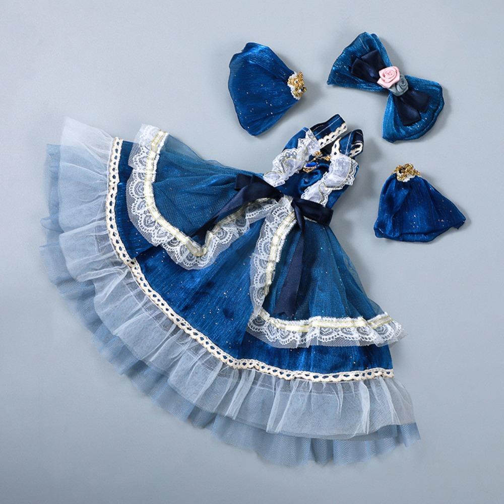 Nice-looking 60cm Princess Suspender Dress Classical 60cm BJD Doll Dress  1/3 Doll