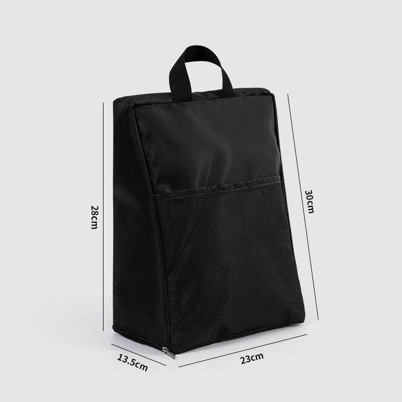 

Portable Shoe Storage Bag Travel Outdoors Clothing Organizer Bags with Mesh Pouch Multi-functional Underwear Storage Handbag
