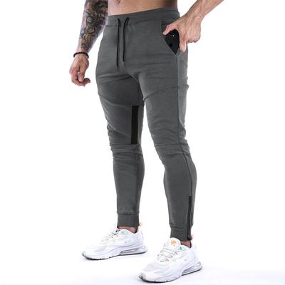 Sommer Herren Muskeltraining Kordelzug Tasche Sport Kleines Bein Fitnesshose Herren Freizeithose Kleidung Arbeitshose Freizeithose