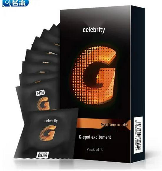 Celebrity Ultra-Thin Condoms: Dynamic Particle Design, Threaded, Stylish, Smooth, 0.02mm, Lubricated for Enhanced Sensation.