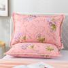 Two-pack Cotton Pillowcase Bedroom Bedding Double Single Pillow Core Cover 48*74cm