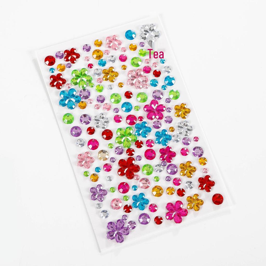 Children's DIY 3D Cartoon Bracelet & Phone Diamond Sticker Set