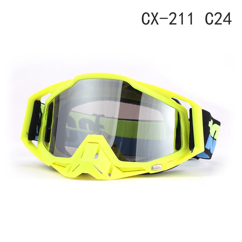 Motorcycle goggles, goggles, ski cross-country windproof goggles, riding outdoor downhill goggles
