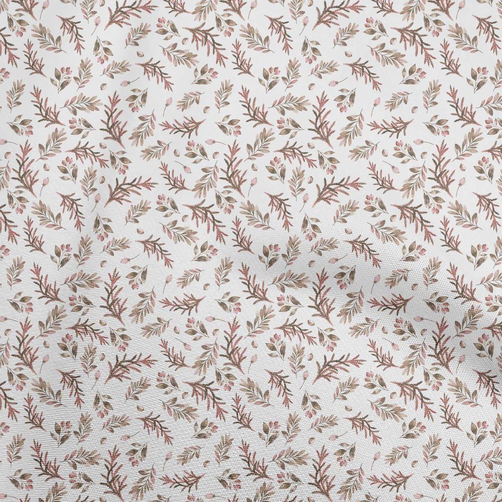 oneOone Cotton Poplin Baby Blue Fabric Tropical Sewing Material Print Fabric By The Yard 42 Inch