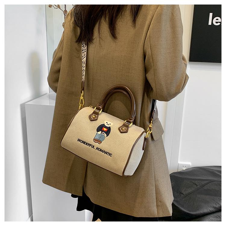 Katie Bear Minimalistische Umhänge-Schultertasche - Vielseitiges & Stilvolles Design für Frauen