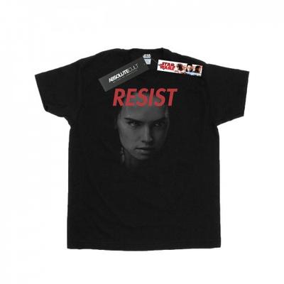 STAR WARS Mens The Last Jedi Rey Face T-Shirt