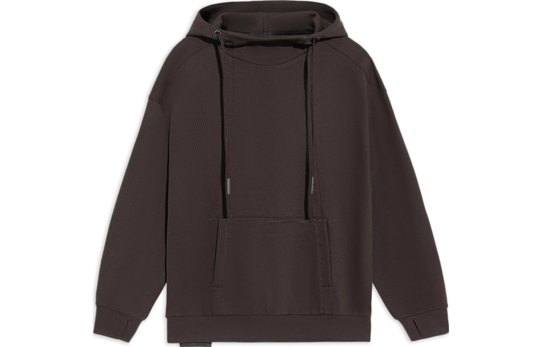 Свитшот Li Ning SS23 Унисекс Черно-коричневый AWDS299-3 M