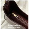 Luxury PU Leather Shoulder Bag for Women Casual Solid Color Design Handbags Brand Purse 2025 Fashion Shopper Clutch Women's Bags