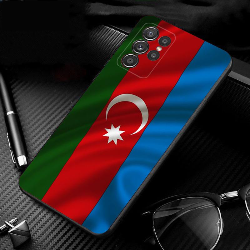 Azerbaijan Flag Phone Case For samsung S25 S24 S23 S22 S21 S20 Ultra S20 S22 S21 S10E S20 FE S24 Plus Funda