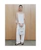 Diaepeocheo Cotton Baker Pants Ivory (Ta6421A010)