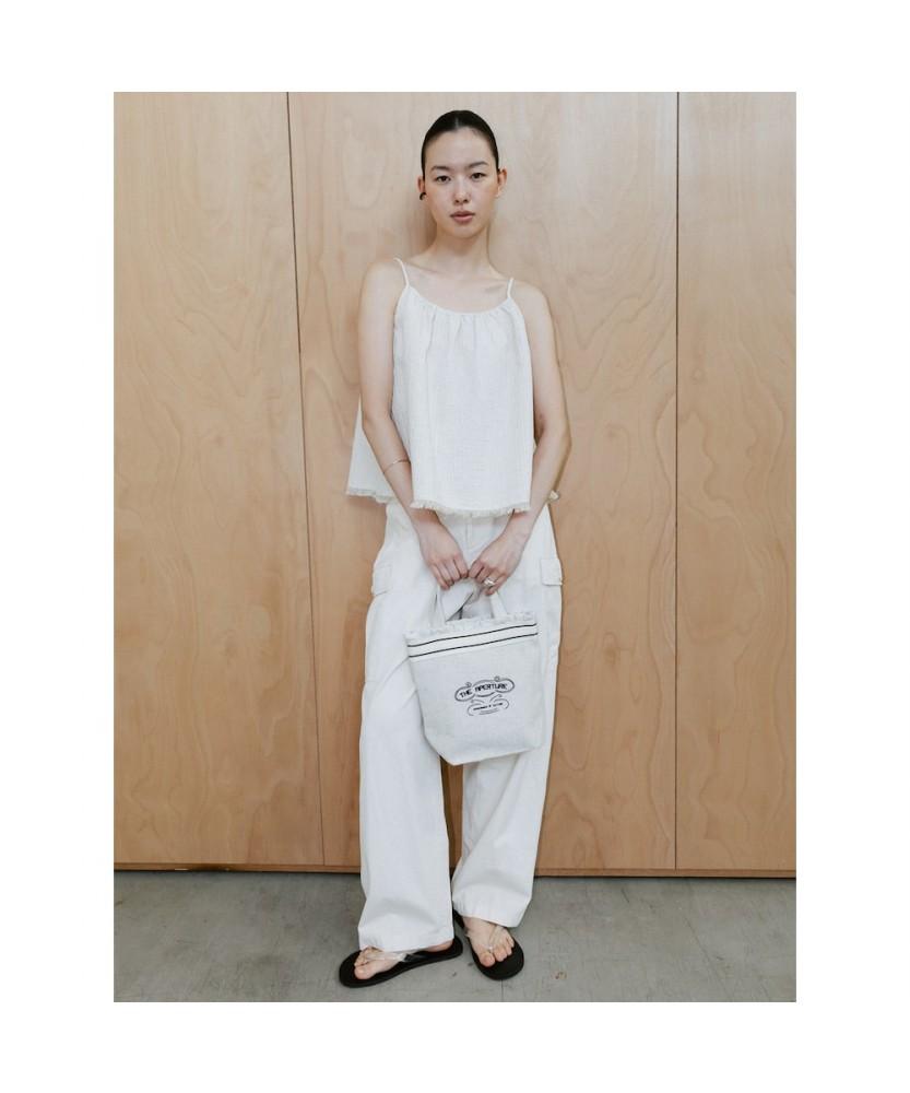 Diaepeocheo Cotton Baker Pants Ivory (Ta6421A010)