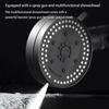 Handheld Shower Head Adjustable 8 Spray Setting Shower Head Long Hose And Bracket Shower Head Spray for Bathroom