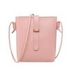 2024 Dames Lente Bucket Crossbody Tas - Eenvoudige Casual Schoudertas voor Telefoon & Make-up