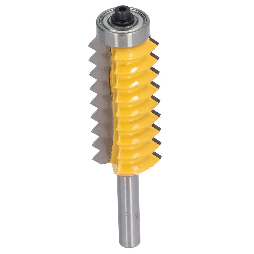 Router Bit 8mm Shank Multi Tooth Metal Grooving Cutter Cutting Tool for Woodworking