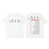 Rock Band Bad Omens Double Sided Print T Shirt Men Women Clothing Fashion Pop Music Tshirt Summer Casual Loose Cotton Tshirts