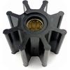Water Pump Impeller Repair Kit Replacement for Jabsco 920-0001-P Johnson 09-1028B-1 1028BT-1 Sherwood 18200K Yanmar 12760-42200