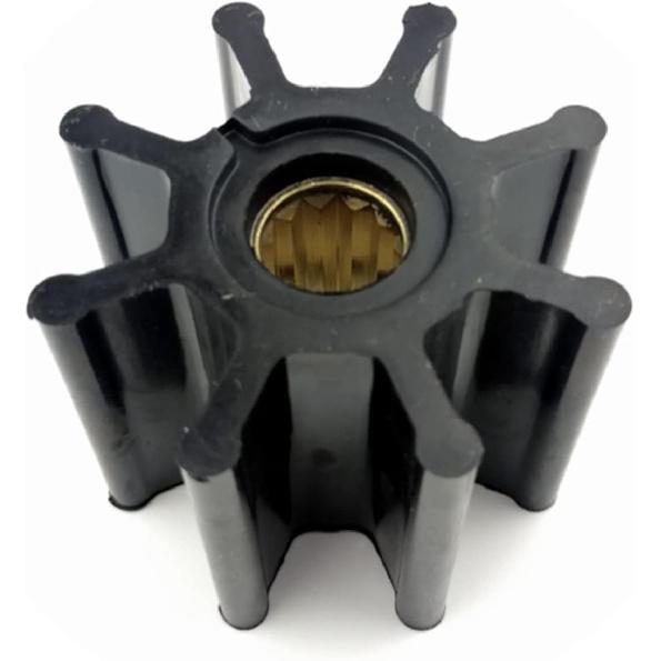 Water Pump Impeller Repair Kit Replacement for Jabsco 920-0001-P Johnson 09-1028B-1 1028BT-1 Sherwood 18200K Yanmar 12760-42200
