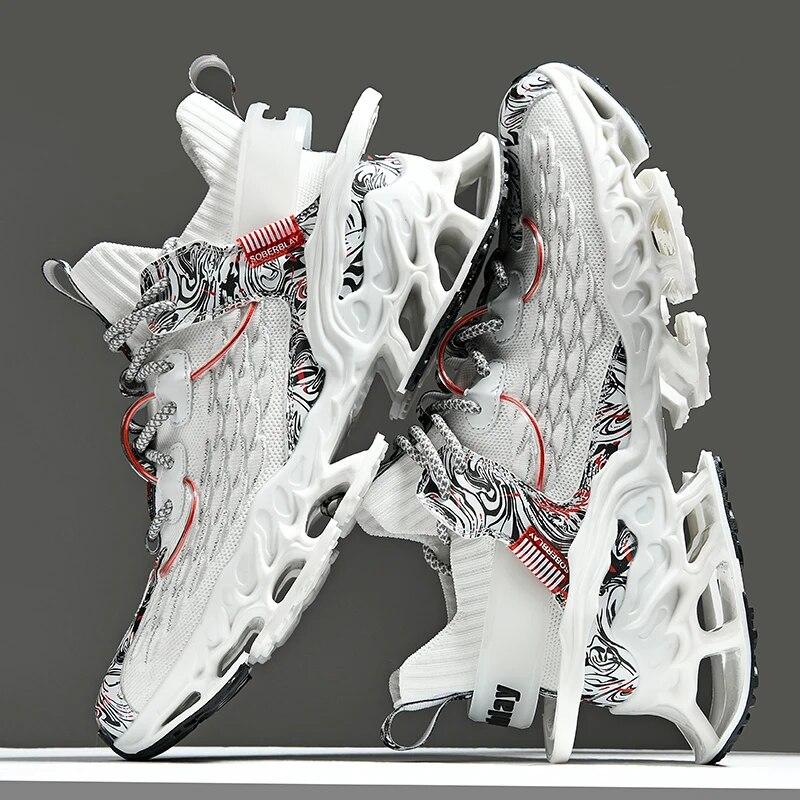 2023 Lexsan Herren Laufschuhe Sneaker Männlich Tenis Luxus Designer Mesh Atmungsaktiv Lässig Mode Klinge Dämpfung für Herren