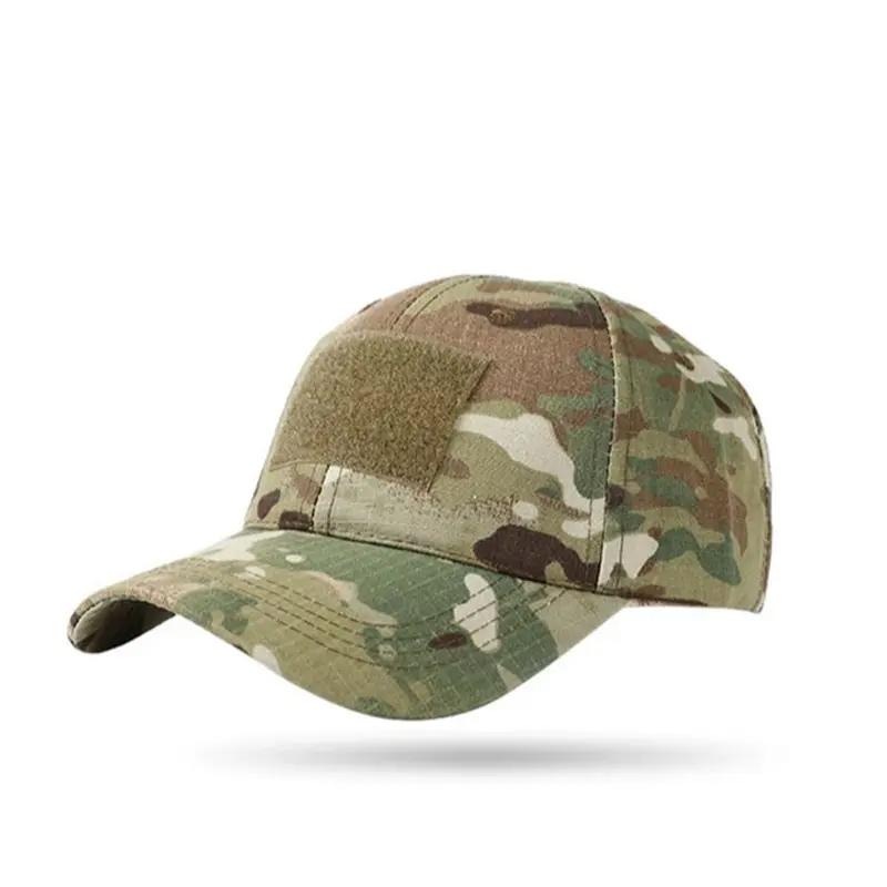 

New Outdoor Camouflage Sunscreen Baseball Cap Outdoor Sports Casual Sunshade Breathable Cap Cap Cap