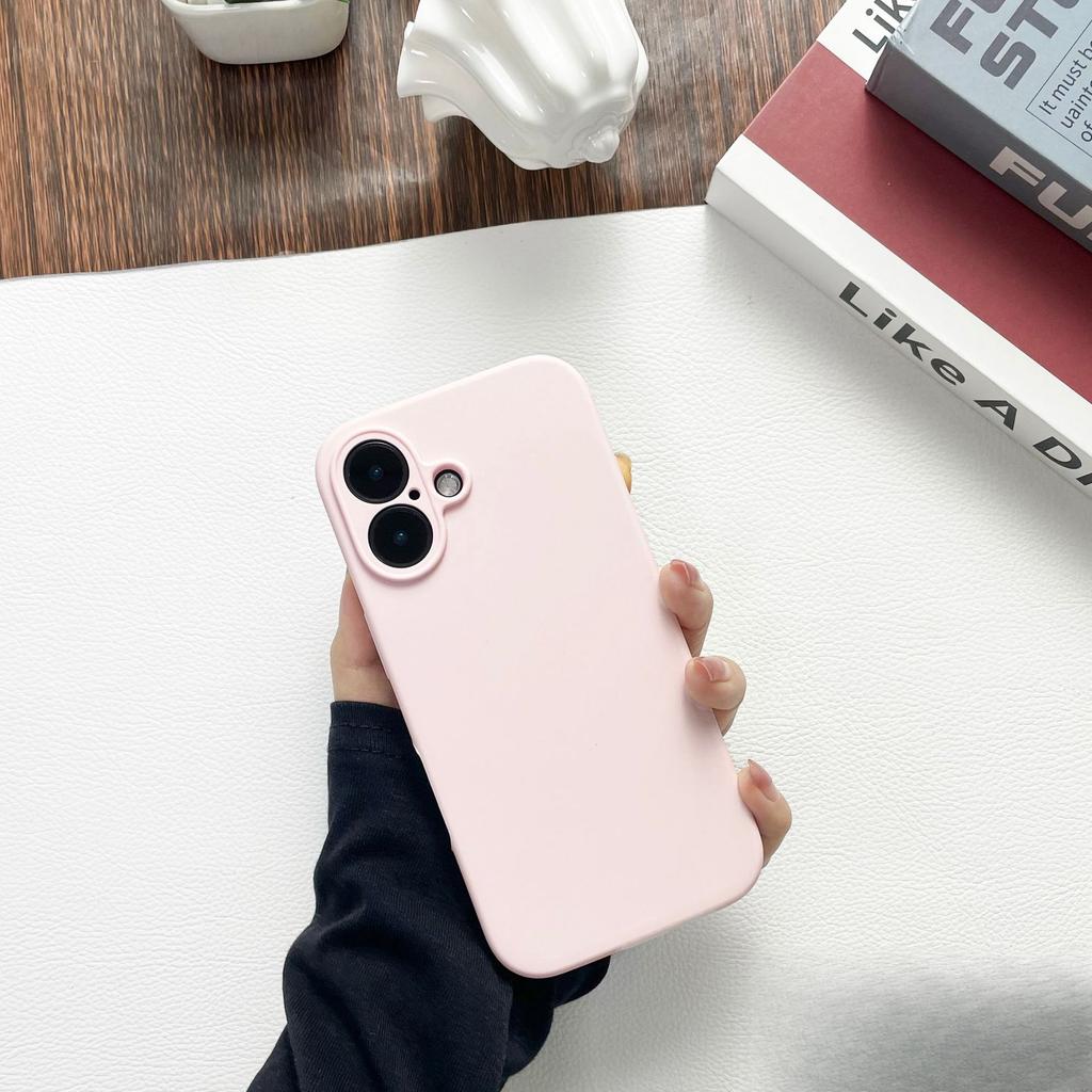 High-quality Liquid Silicone Mobile Phone Case Iphone16promax/15/14 Apple 13 Full-invest Anti-fall Protection Case